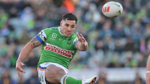 NRL RAIDERS EELS