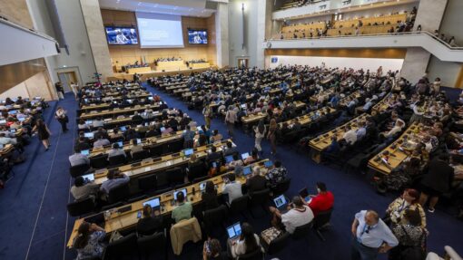 UN Plastics Treaty negotiations in Geneva