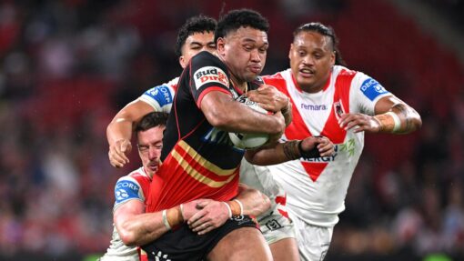 NRL DOLPHINS DRAGONS