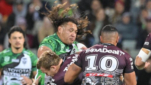 NRL RAIDERS SEA EAGLES