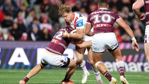 NRL DRAGONS SEA EAGLES