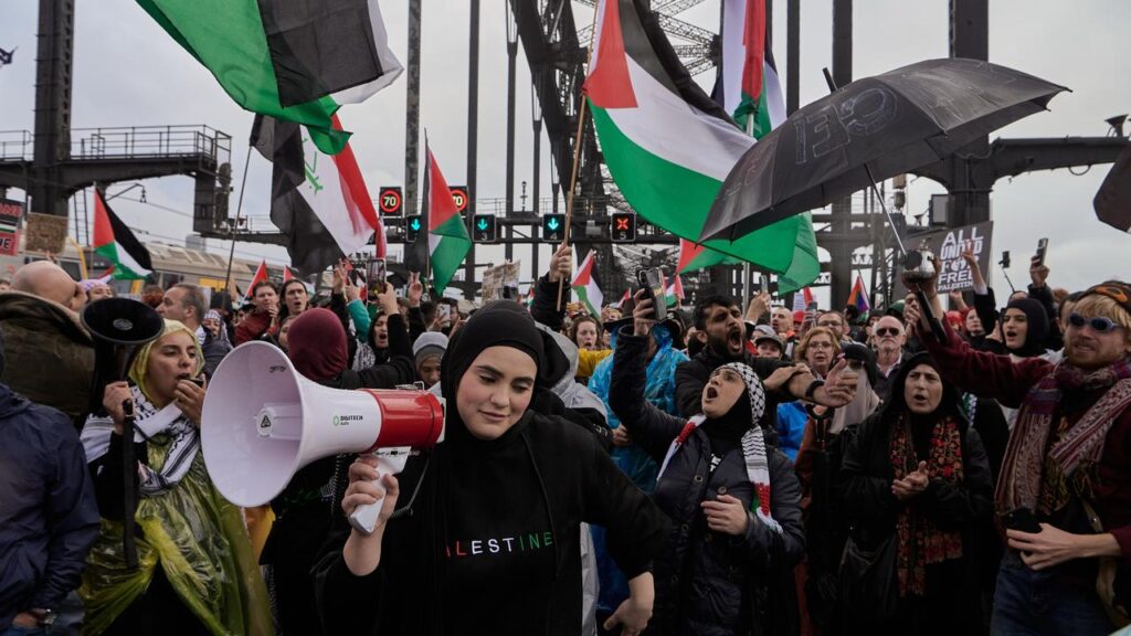 Further pro-Palestine protests are planned after a weekend march across Sydney Harbour Bridge.
