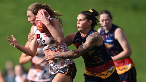 AFLW GIANTS CROWS