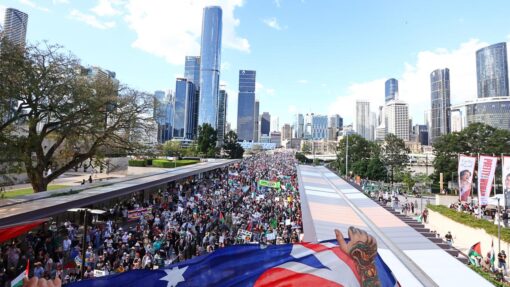 NATIONWIDE MARCH FOR PALESTINE