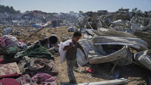 Israel Palestinians Gaza