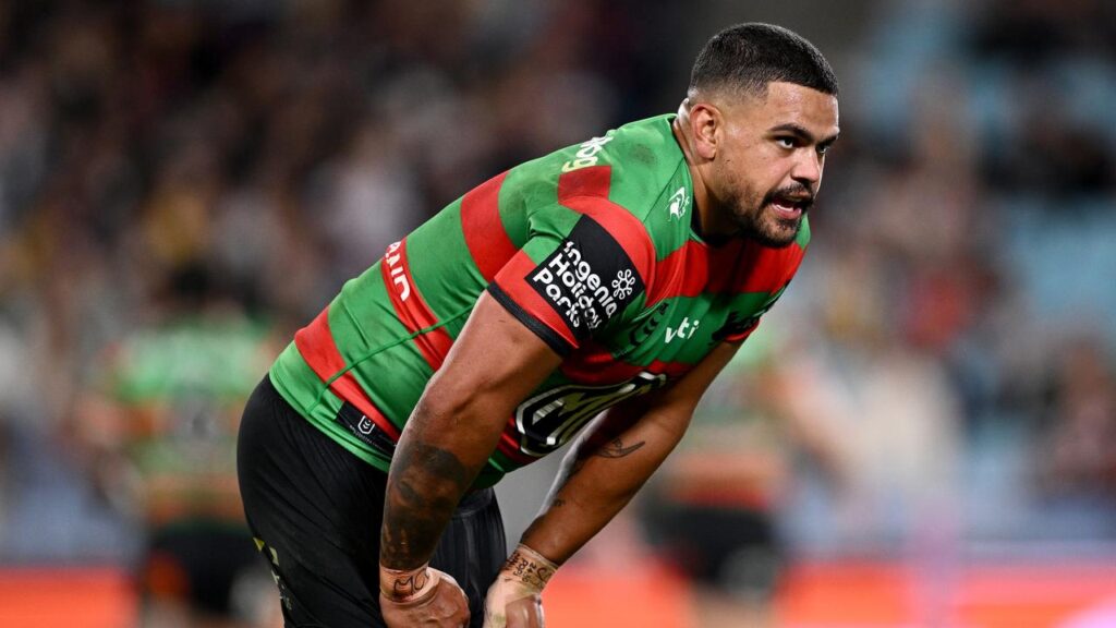 Latrell Mitchell has been ruled out with injury again delivering Souths another crippling blow.

