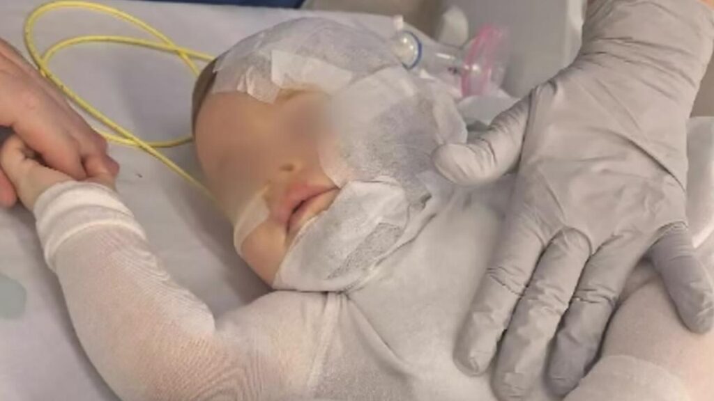 Luka’s family say the infant deserves justice after the senseless attack in a park.
