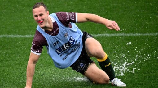 NRL SEA EAGLES TRAINING