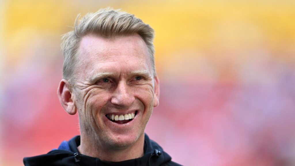 Warriors coach Andrew Webster loves to whistle while he works, at least in press conferences.