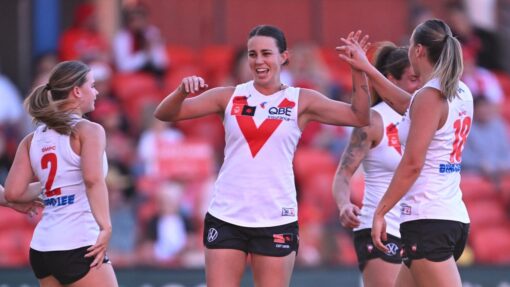 AFLW SUNS SWANS