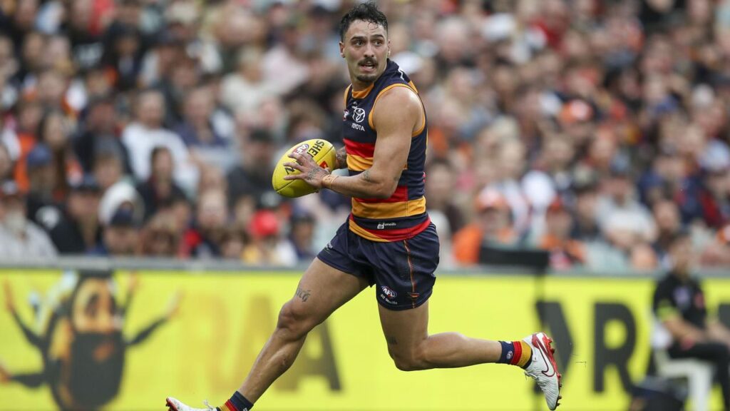 Adelaide’s Izak Rankine will soon learn the length of his ban for an anti-gay slur.

