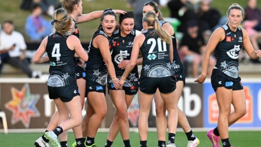 AFLW LIONS BLUES