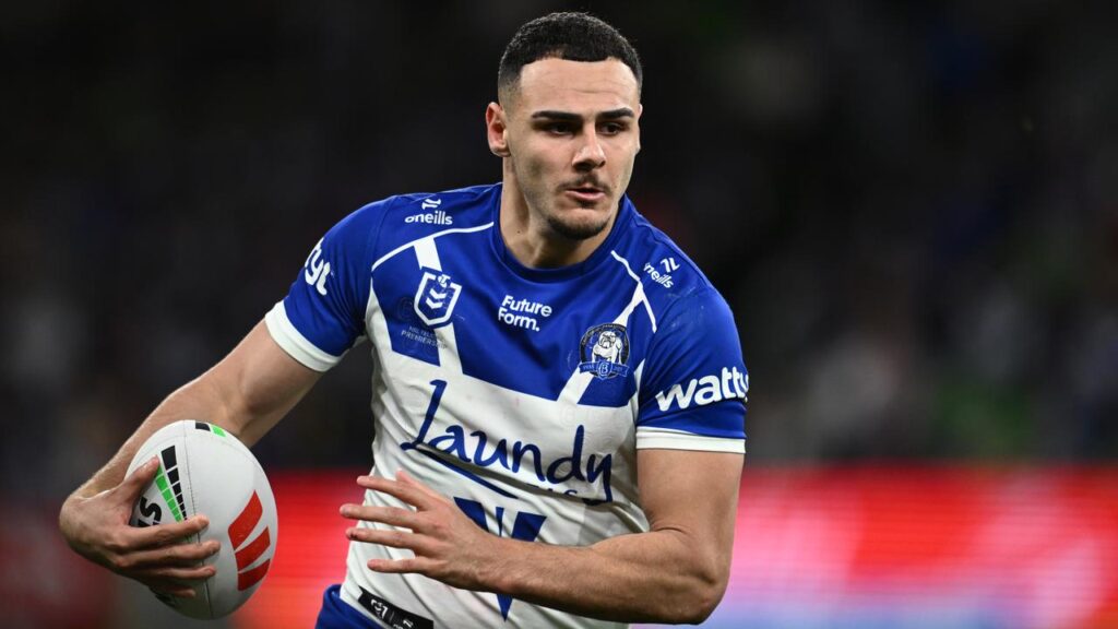In-form winger Jacob Kiraz might miss the rest of Canterbury’s premiership push due to injury.