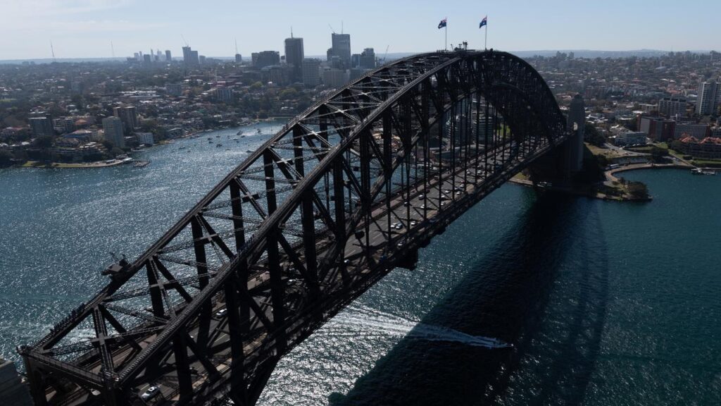 Thousands of protesters are expected to march across Sydney Harbour Bridge in support of Palestine.