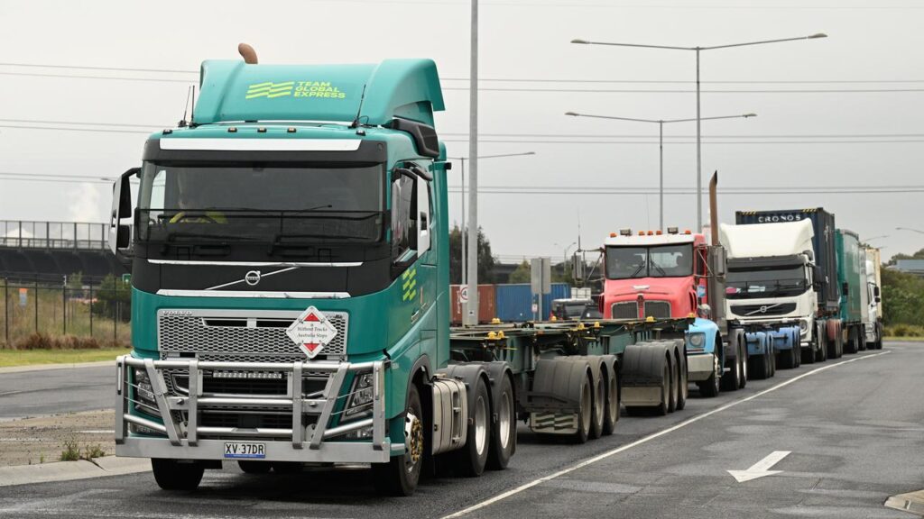 Australia has been urged to ditch its reliance on diesel fuel in the trucking industry.