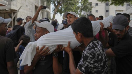 Israel Palestinians Gaza