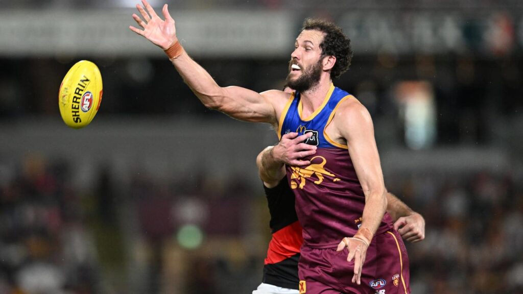 The Lions’ milestone man Darcy Fort will lead his side’s ruck division against the Magpies.
