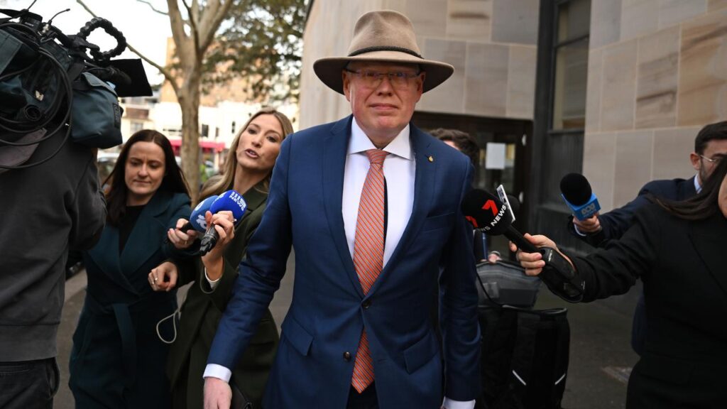 Disgraced NSW MP Gareth Ward continues to resist calls to quit parliament.
