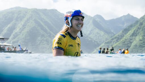 SURFING WSL FINALS TAHITI