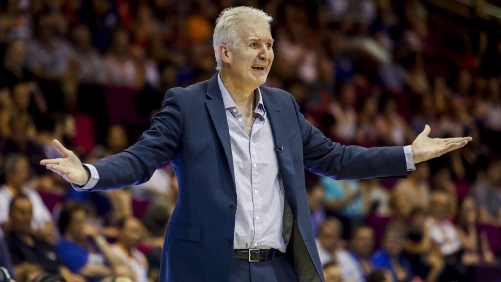 Basketball legend Andrew Gaze won a record seven NBL MVP awards and two championships.
