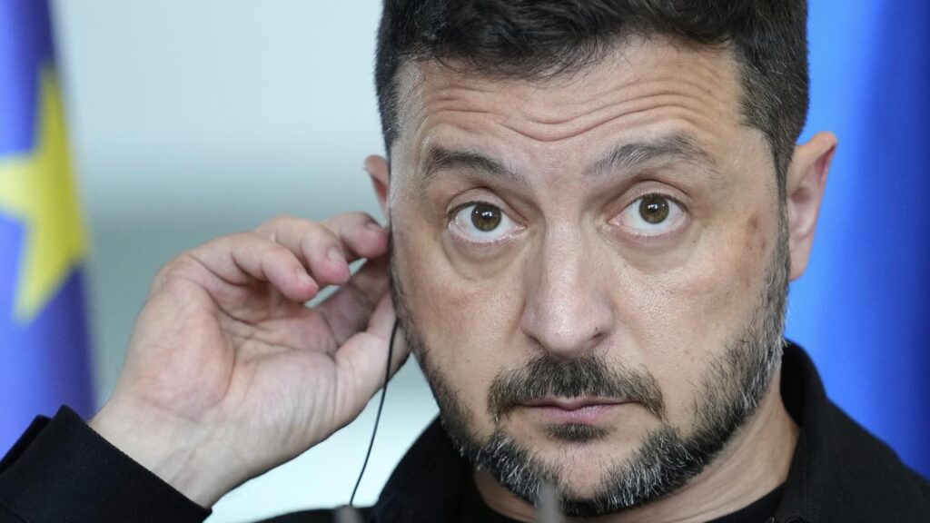 “Russia is trying to show that it can occupy all of Ukraine,” President Volodymyr Zelenskiy says.

