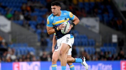 NRL TITANS TIGERS