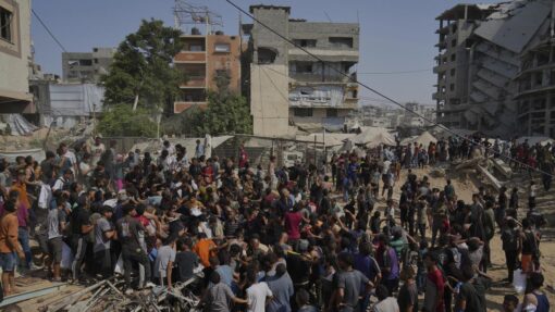 Israel Palestinians Gaza