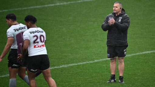 NRL SEA EAGLES TRAINING