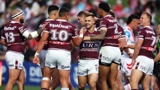 NRL DRAGONS SEA EAGLES