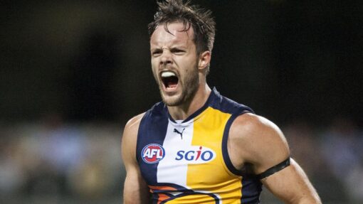 AFL WEST COAST ST KILDA