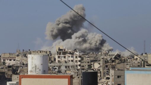 Israel Palestinians Gaza