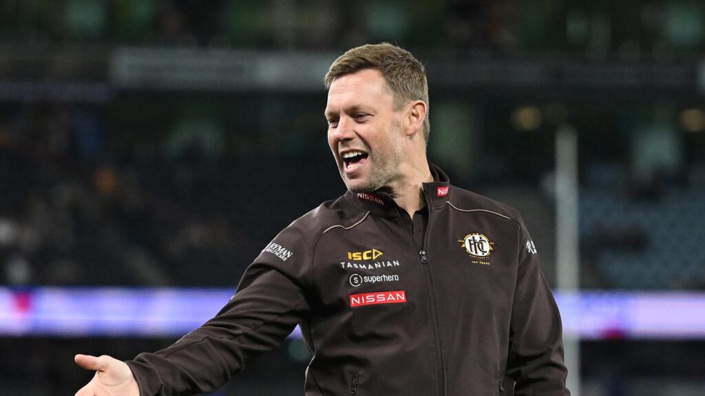 Sam Mitchell still believes his Hawks can win the title after their defeat at the Gabba.
