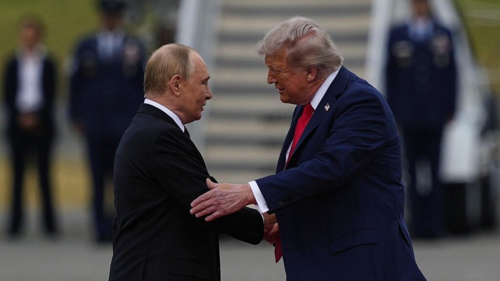 Donald Trump rolled out the red carpet for Vladimir Putin but failed to secure a ceasefire deal.
