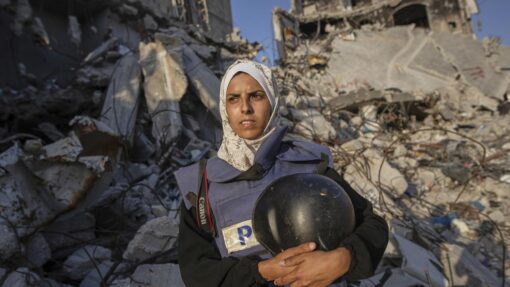 APTOPIX Israel Palestinians