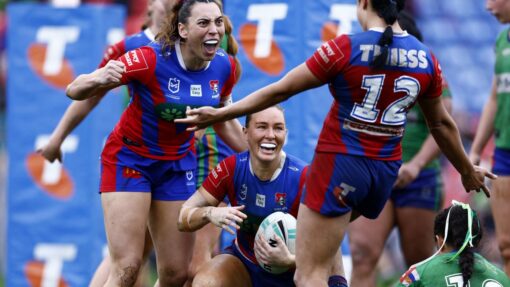 NRLW KNIGHTS RAIDERS