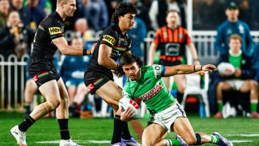 NRL PANTHERS RAIDERS