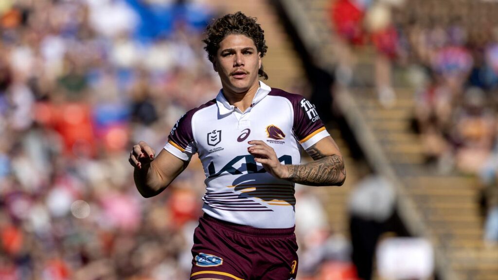 Reece Walsh has been at his fleet-footed finest in a comfortable road win over Newcastle.