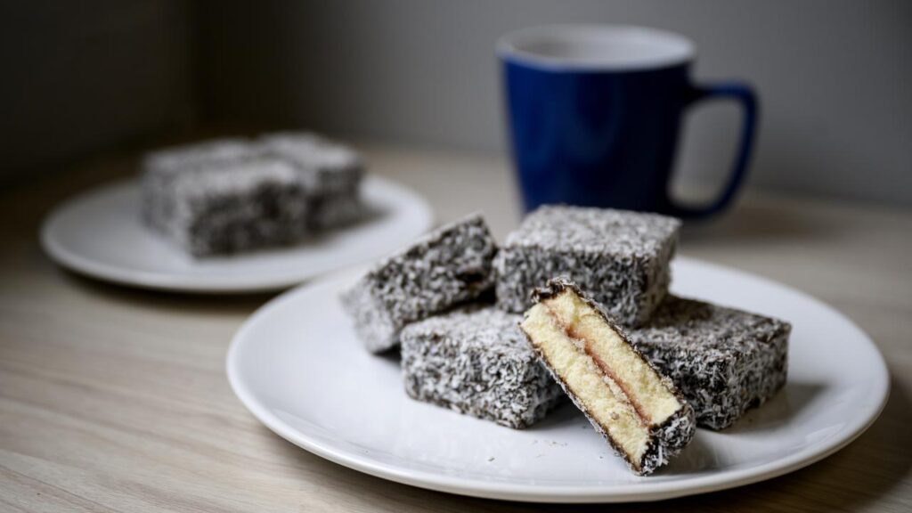 A version of the Aussie Lamington will be sold at Marks and Spencer in the United Kingdom.
