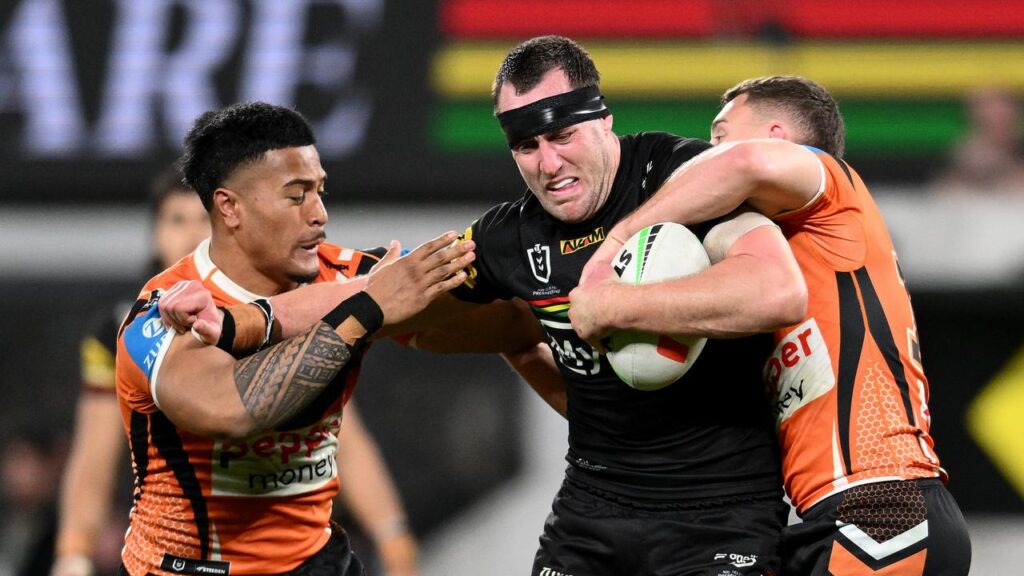 Co-captain Isaah Yeo is among a host of players rested from Penrith’s match against Canterbury.
