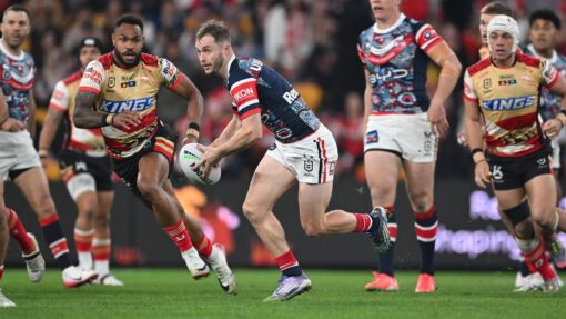 NRL DOLPHINS ROOSTERS