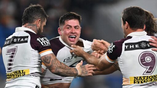 NRL TITANS BRONCOS