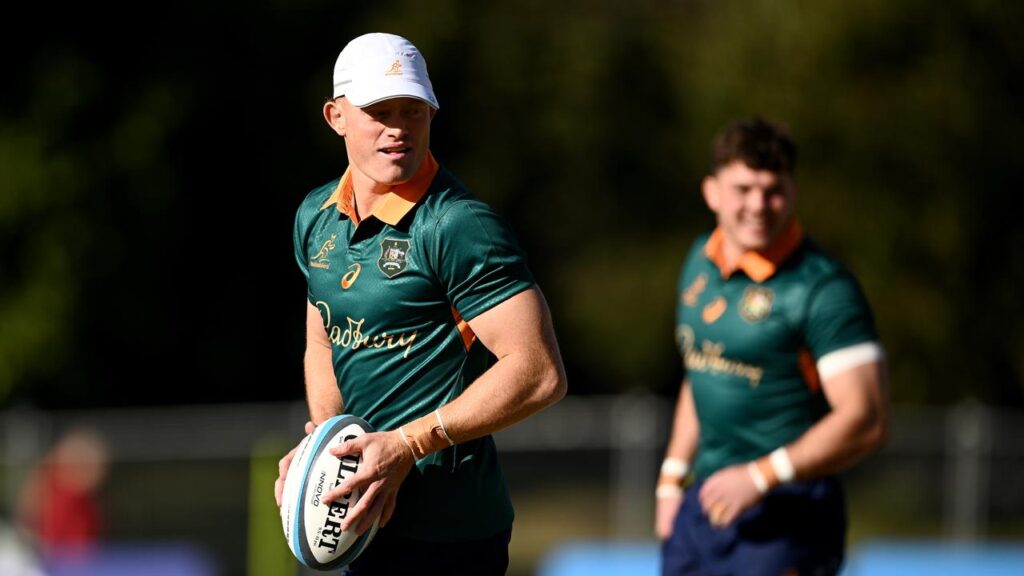 Tane Edmed has received a Wallabies call up for their opening two Rugby Championship Tests.
