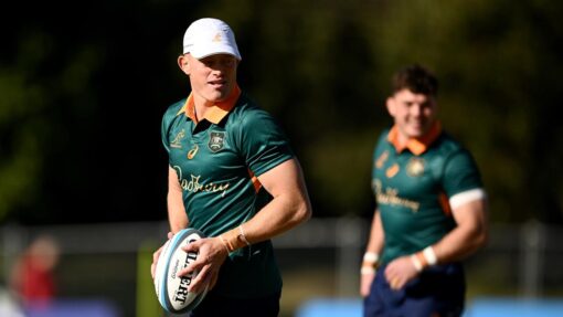 RUGBY WALLABIES TRAINING