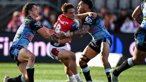 NRL DRAGONS SHARKS