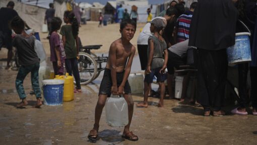 APTOPIX Israel Palestinians Gaza