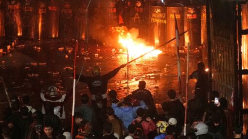 Indonesia Protests