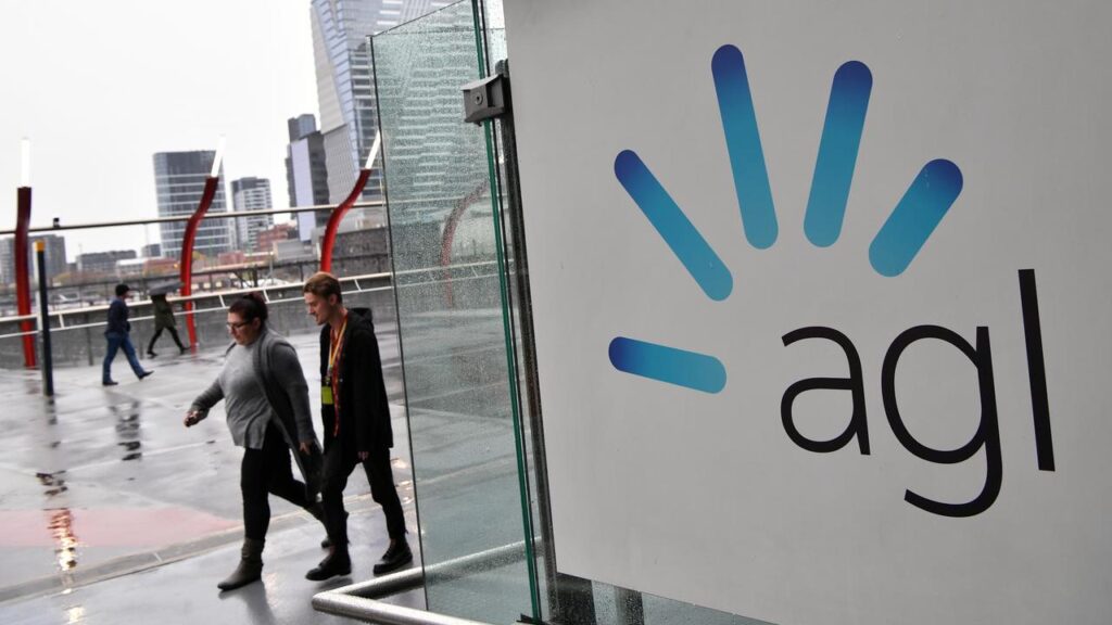 AGL has posted a statutory loss of $98 million.