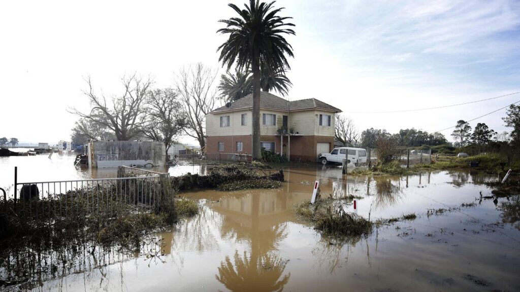 Flood warnings are in place in the NSW Hunter region as the east coast deluge continues.
