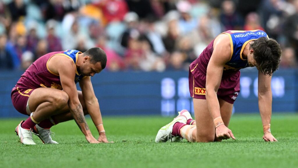 As Brisbane’s injury list continues to grow, so to their belief a flag defence is possible.
