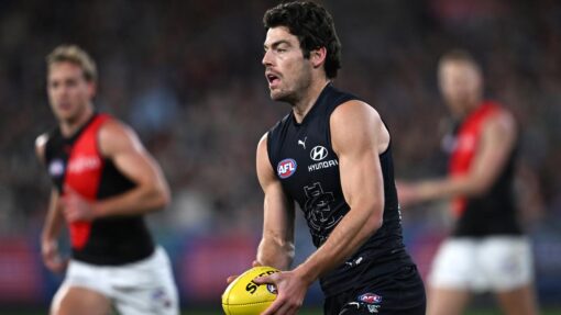 AFL BLUES BOMBERS